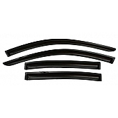 Auto Ventshade (AVS) Rainguard - Smoke Acrylic Set Of 4 - 94960