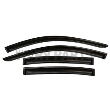 Auto Ventshade (AVS) Rainguard - Smoke Acrylic Set Of 4 - 94960