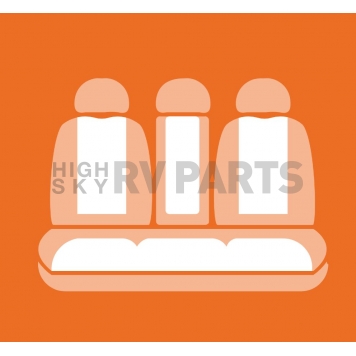 Tiger Tough Seat Cover 72336A-1