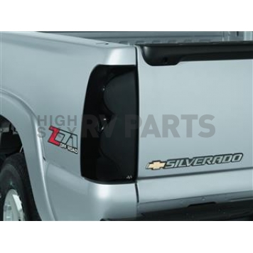 Auto Ventshade (AVS) Tail Light Cover - ABS Plastic Dark Smoke Set Of 2 - 33964
