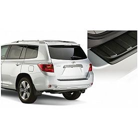 Auto Ventshade (AVS) Bumper Protector Textured Black Thermoplastic Polyolefin - 34003