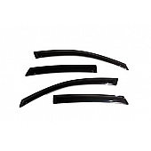 Auto Ventshade (AVS) Rainguard - Smoke Acrylic Set Of 4 - 94968