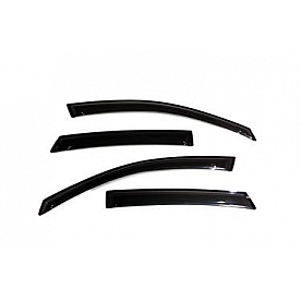 Auto Ventshade (AVS) Rainguard - Smoke Acrylic Set Of 4 - 94968