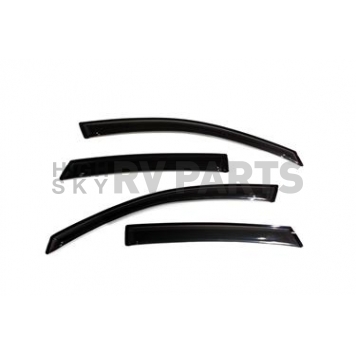 Auto Ventshade (AVS) Rainguard - Smoke Acrylic Set Of 4 - 94968