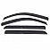 Auto Ventshade (AVS) Rainguard - Smoke Acrylic Set Of 4 - 94974