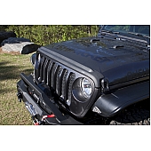 Auto Ventshade Bug Shield - Thermoplastic Olefin (TPO) Black Textured - 436148