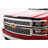 Auto Ventshade Bug Shield - Thermoplastic Olefin (TPO) Black Textured Matte - 436163