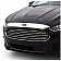 Auto Ventshade Bug Shield - Thermoplastic Olefin (TPO) Black Textured Matte - 436166