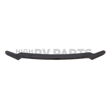 Auto Ventshade Bug Shield - Thermoplastic Olefin (TPO) Black Textured Matte - 436167