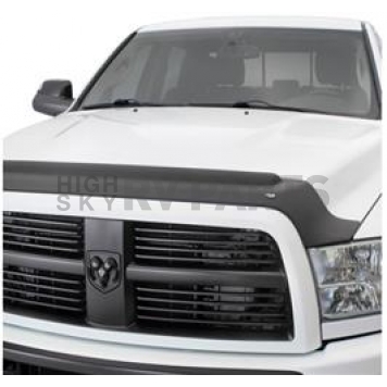 Auto Ventshade Bug Shield - Thermoplastic Olefin (TPO) Black Textured Matte - 436168