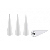 True Spike Lug Nut Cover LGC032WH