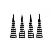 True Spike Lug Nut Cover LGC048MB