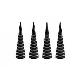 True Spike Lug Nut Cover LGC048MB