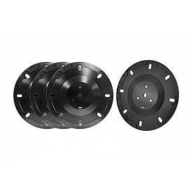 True Spike Wheel Center Cap LGP100BK
