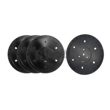 True Spike Wheel Center Cap LGP101BK