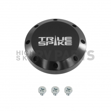 True Spike Wheel Center Cap LGP785BK-1