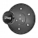 True Spike Wheel Center Cap LGP785BK