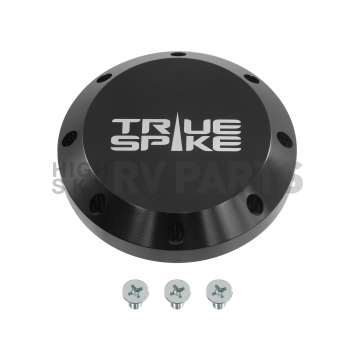 True Spike Wheel Center Cap LGP786BK-1