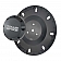 True Spike Wheel Center Cap LGP786BK