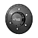 True Spike Wheel Center Cap LGP786BK