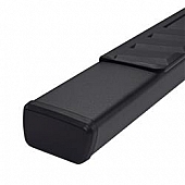 TrailFX Nerf Bar 4 Inch Black Powder Coated Steel - A4022B