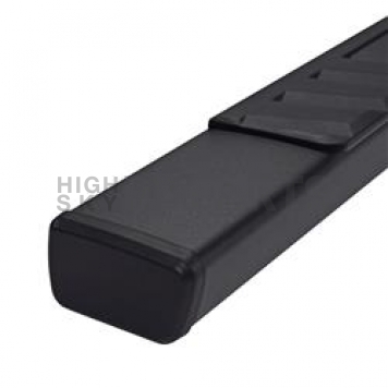 TrailFX Nerf Bar 4 Inch Black Powder Coated Steel - A4022B