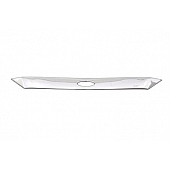 Auto Ventshade Bug Shield - Acrylic Chrome Plated - 620043