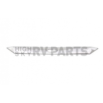 Auto Ventshade Bug Shield - Acrylic Chrome Plated - 620043