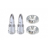 True Spike License Plate Mounting Hardware Set Of 4 - LPH005CR