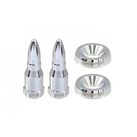 True Spike License Plate Mounting Hardware Set Of 4 - LPH005CR