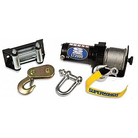 Superwinch ATV Winch 2000 Pound Capacity Electric - 1120210