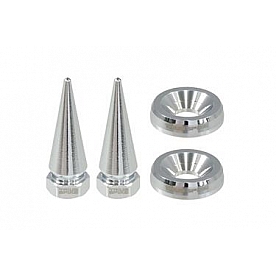 True Spike License Plate Mounting Hardware Set Of 4 - LPH006CR