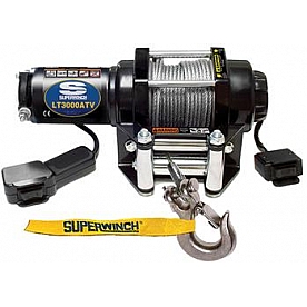 Superwinch Winch 3000 Pound Vehicle Mounted Automatic - 1130220