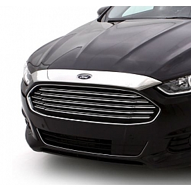 Auto Ventshade Bug Shield - Acrylic Chrome Plated - 620073
