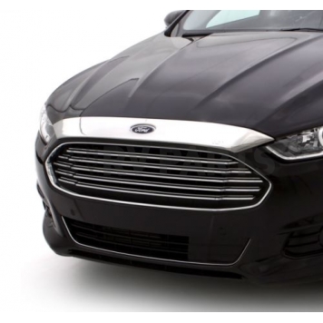 Auto Ventshade Bug Shield - Acrylic Chrome Plated - 620073