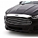 Auto Ventshade Bug Shield - Acrylic Chrome Plated - 620073