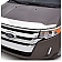 Auto Ventshade Bug Shield - Acrylic Chrome Plated - 620073