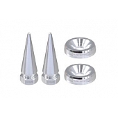 True Spike License Plate Mounting Hardware Set Of 4 - LPH006SL