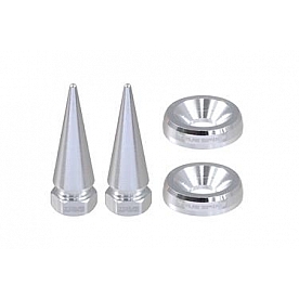 True Spike License Plate Mounting Hardware Set Of 4 - LPH006SL