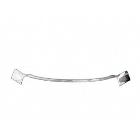Auto Ventshade Bug Shield - Acrylic Chrome Plated - 622001