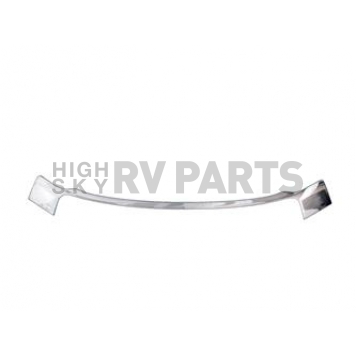 Auto Ventshade Bug Shield - Acrylic Chrome Plated - 622001