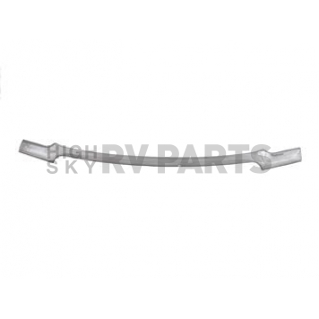 Auto Ventshade Bug Shield - Acrylic Chrome Plated - 622003
