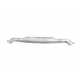 Auto Ventshade Bug Shield - Acrylic Chrome Plated - 622004