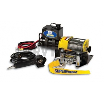 Superwinch Winch 3000 Pound Vehicle Mounted Automatic - 1331200