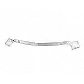 Auto Ventshade Bug Shield - Acrylic Chrome Plated - 622006