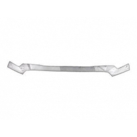 Auto Ventshade Bug Shield - Acrylic Chrome Plated - 622007