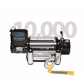 Superwinch Winch 10000 Pound Vehicle Mounted Automatic - 1510200