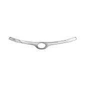 Auto Ventshade Bug Shield - Acrylic Chrome Plated - 622008