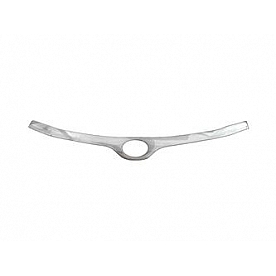 Auto Ventshade Bug Shield - Acrylic Chrome Plated - 622008