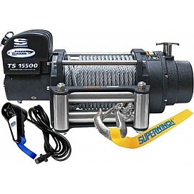 Superwinch Winch 15500 Pound Vehicle Mounted Automatic - 1515200